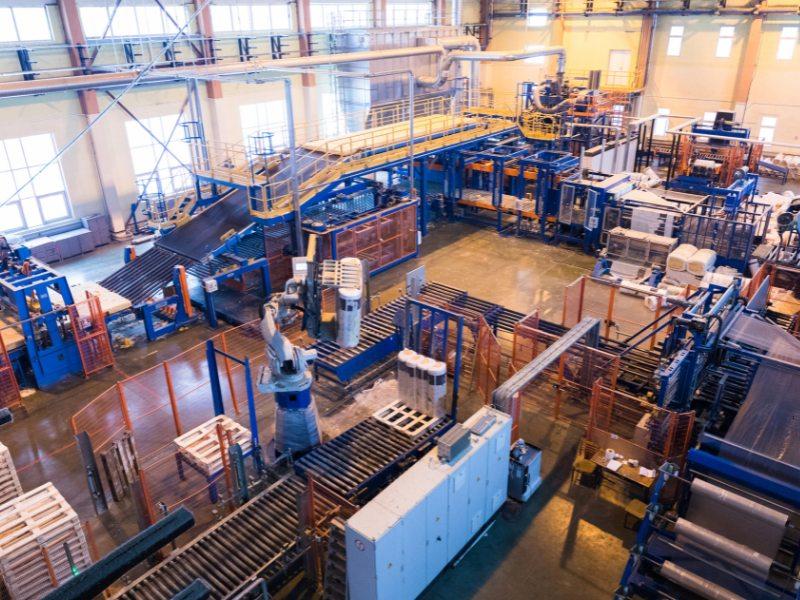 Property Insurance for Manufacturing Equipment