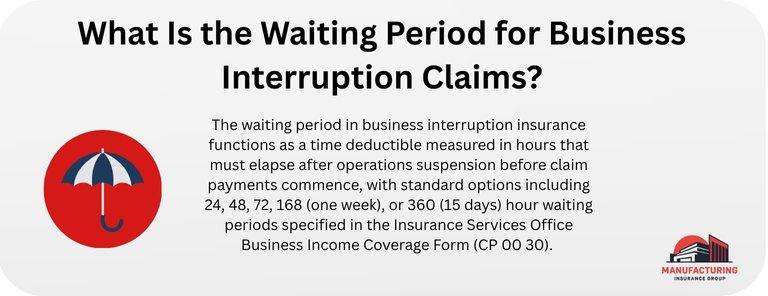 What Is the Waiting Period for Business Interruption Claims