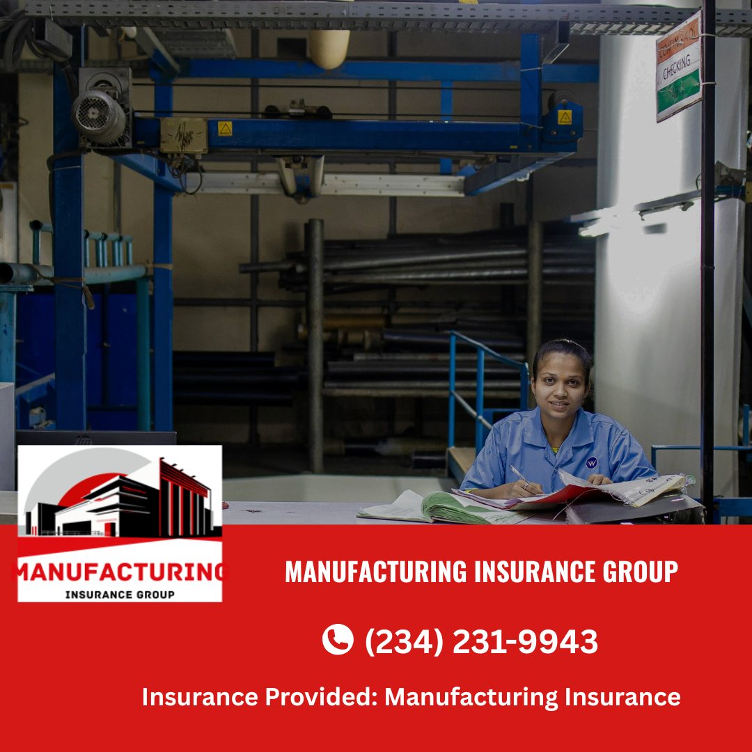 Daphne, Alabama Factory Qwner Reviewing Manufacturing Insurance Policy Daphne, Alabama Factory Qwner Reviewing Manufacturing Insurance Policy