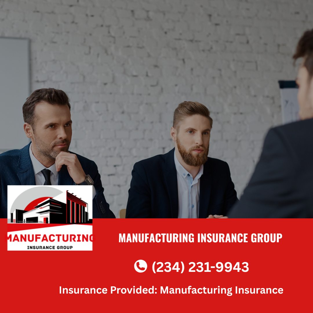 Independent Agency Broker Discussing Aemld Coverage With Dothan, AL Manufacturer