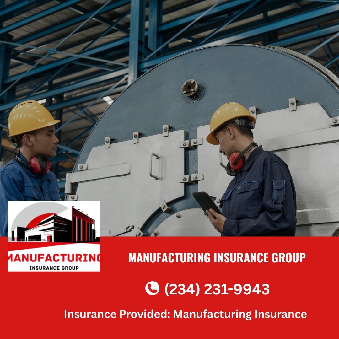 Geo-City, California Manufacturing Business Insurance Coverage