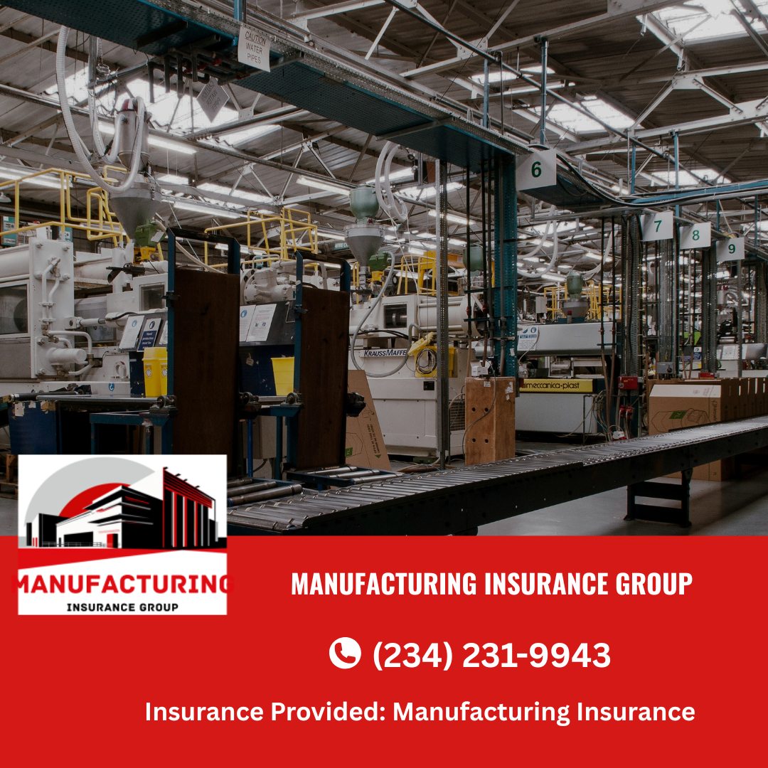 Commercial Manufacturing Insurance Protection Macomb Township, Michigan