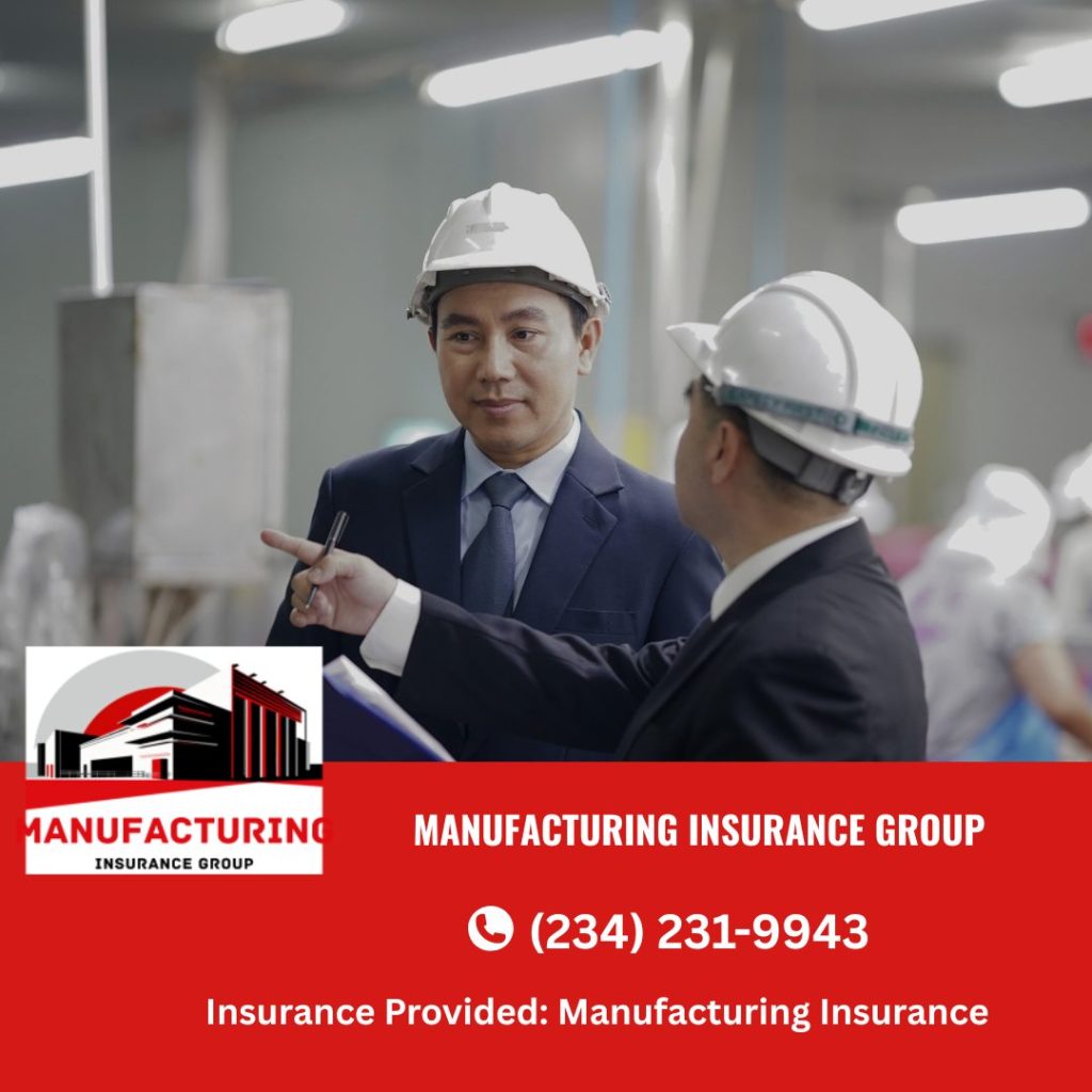 Independent Agency Broker Quotes Liberty Ohio Manufacturing Insurance Coverage