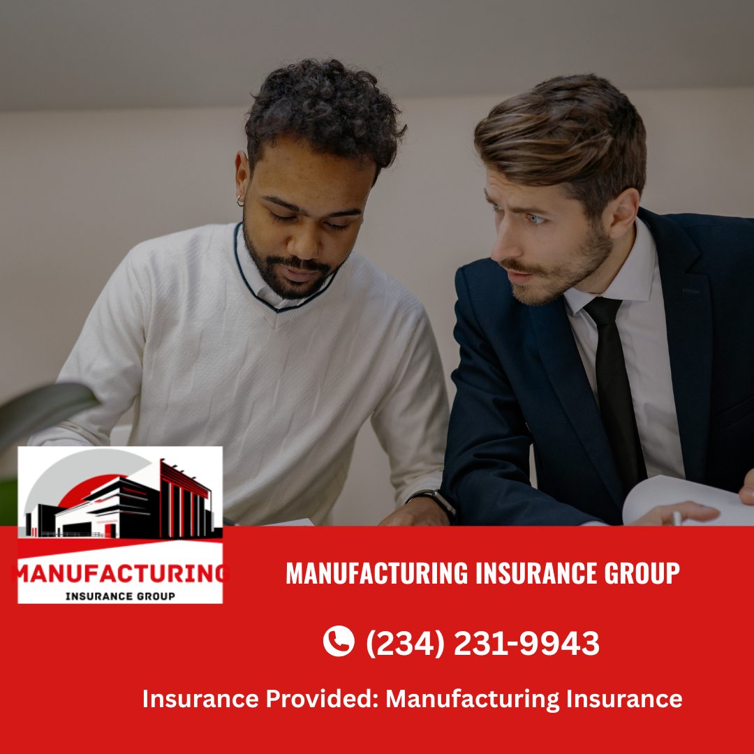 Jackson, Tennessee Manufacturer Discussing Liability Risks With Broker Jackson, Tennessee Manufacturer Discussing Liability Risks With Broker