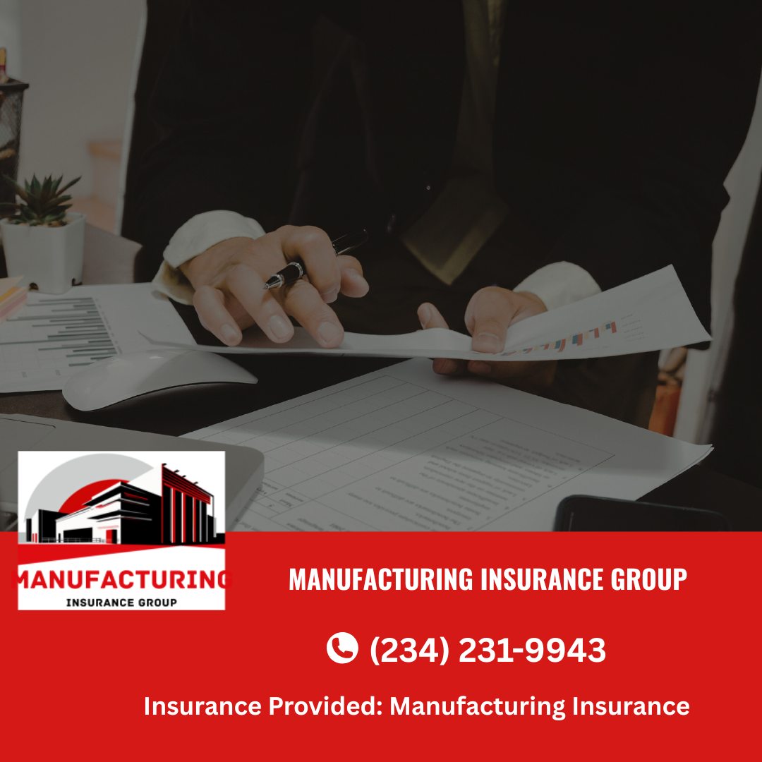 Kettering Ohio Factory Owner Reviewing Manufacturing Insurance Policy