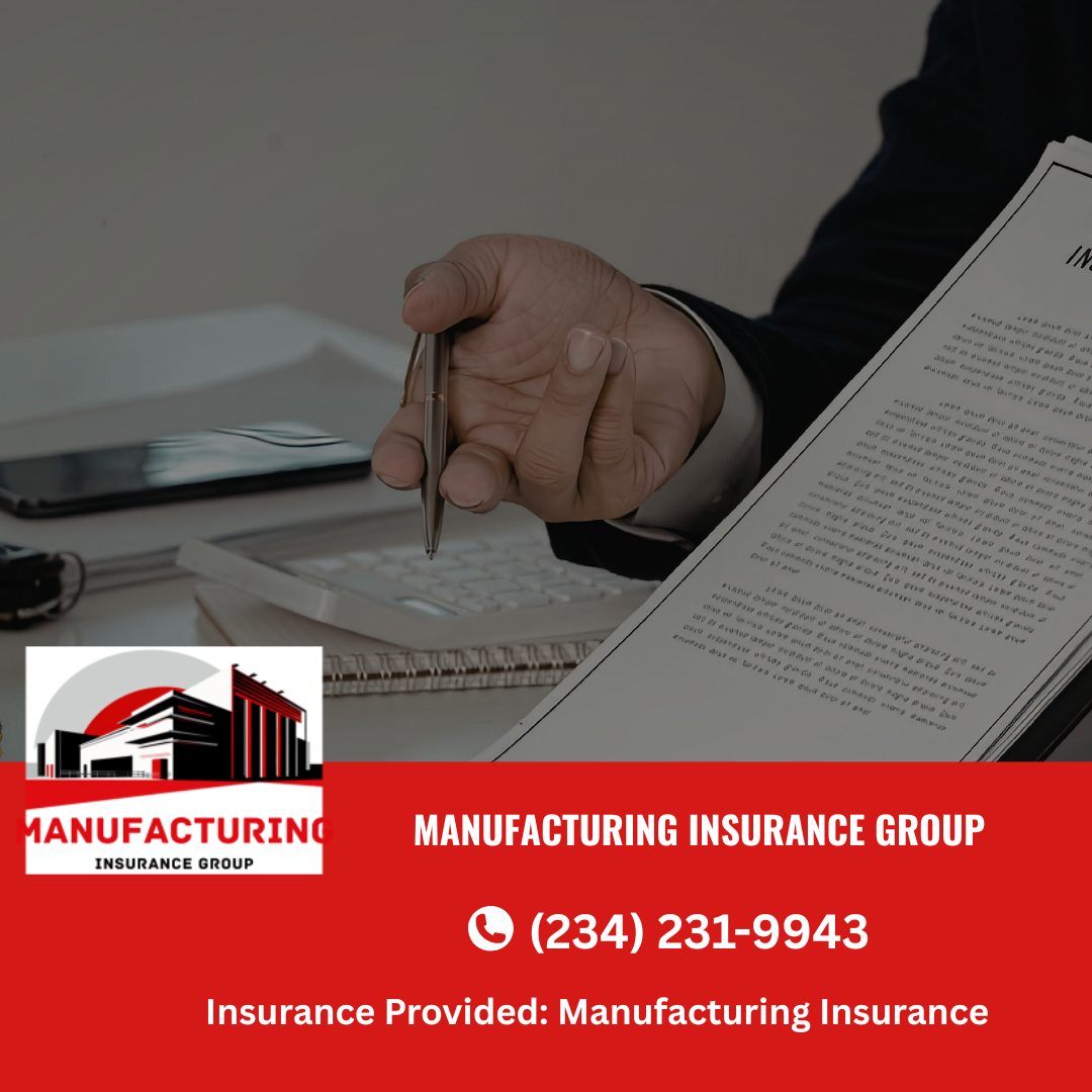 Lebanon, TN Factory Owner Reviewing Manufacturing Insurance Policy