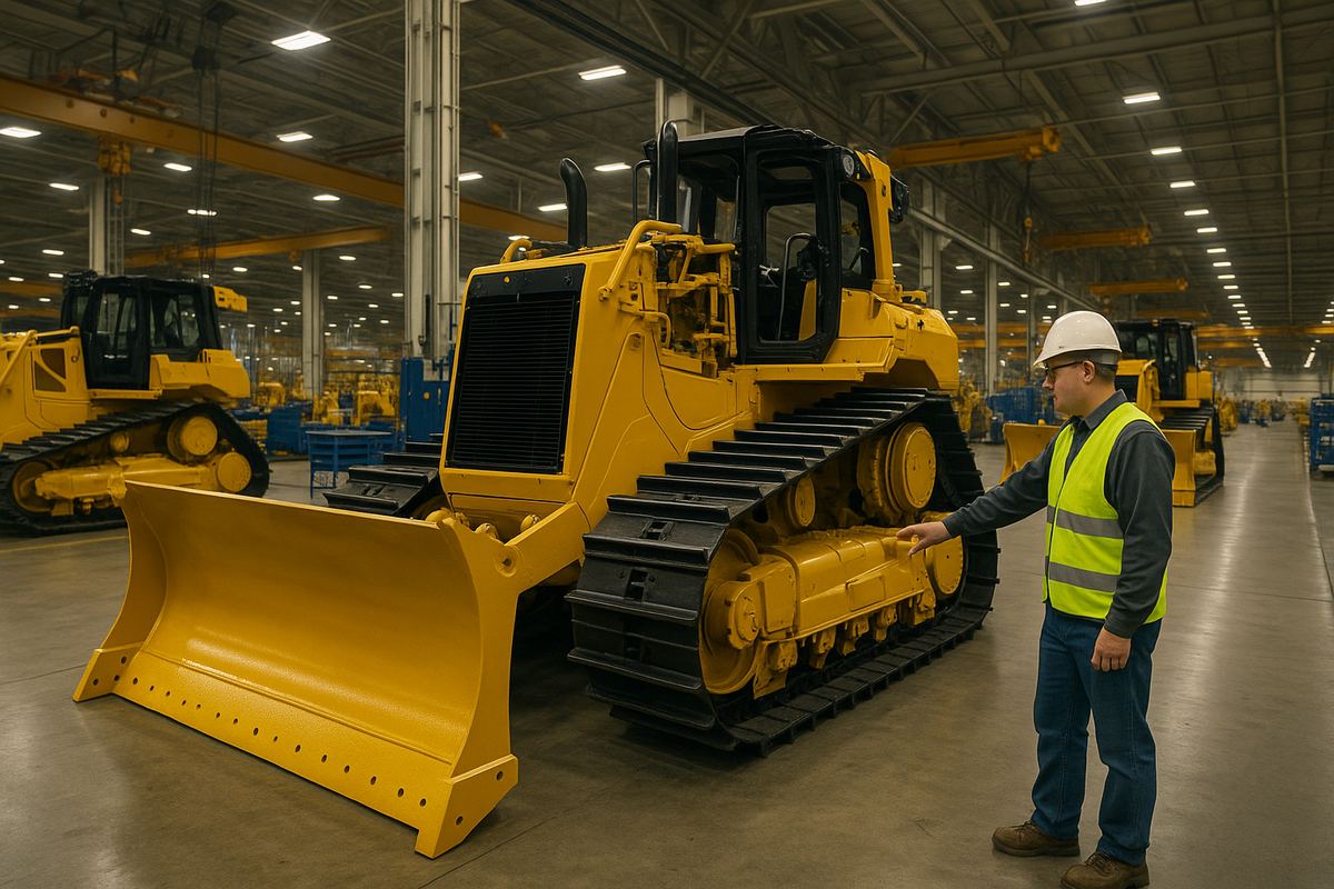 Manufacturing facility in Athens, Georgia