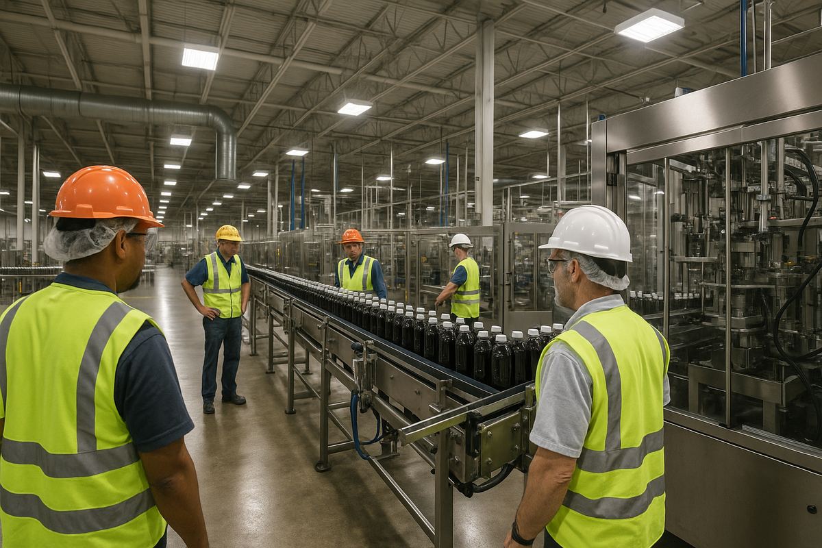 Manufacturing facility in Atlanta, Georgia