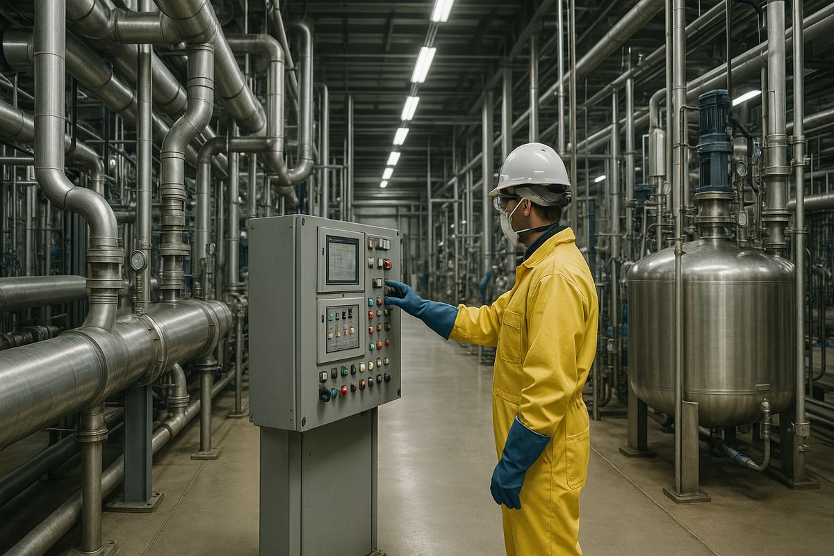 Manufacturing facility in Augusta, Georgia