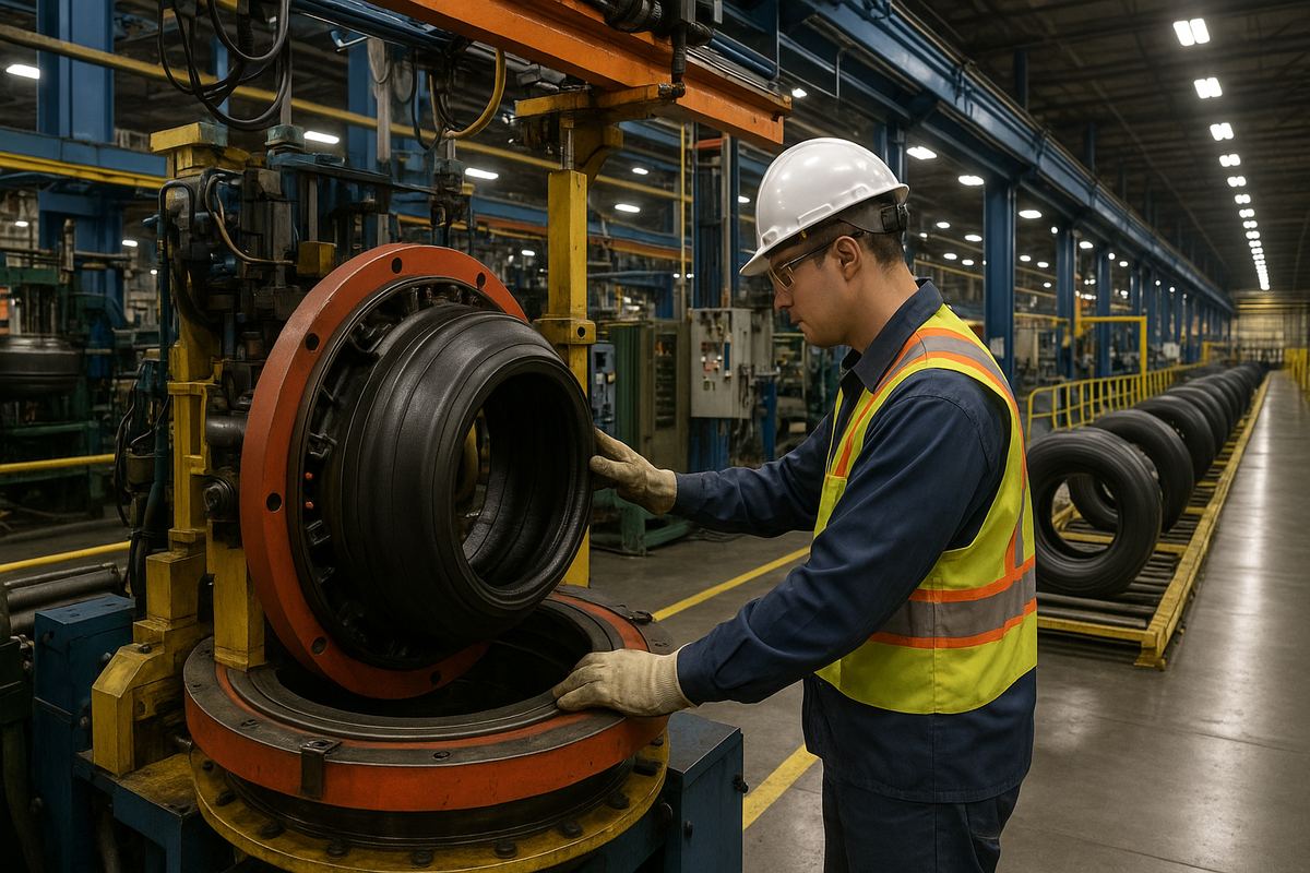 Manufacturing facility in Macon, Georgia