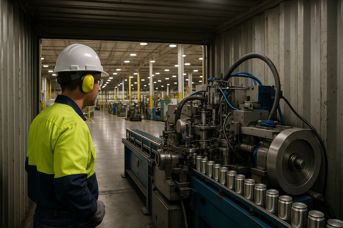 Manufacturing facility in Rome, Georgia