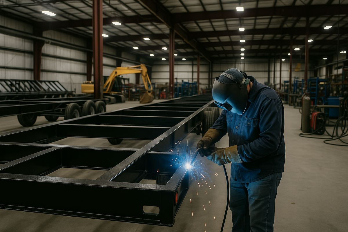 Manufacturing facility in Statesboro, Georgia