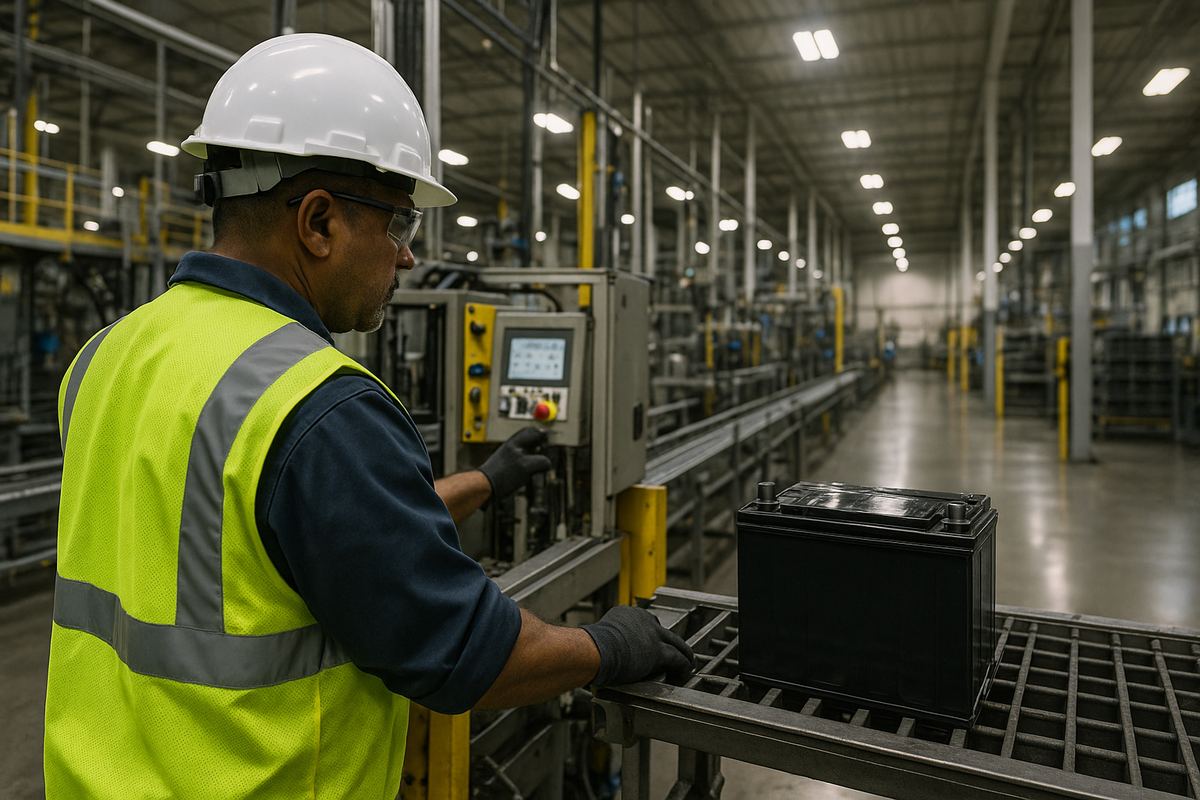 Manufacturing facility in Valdosta, Georgia