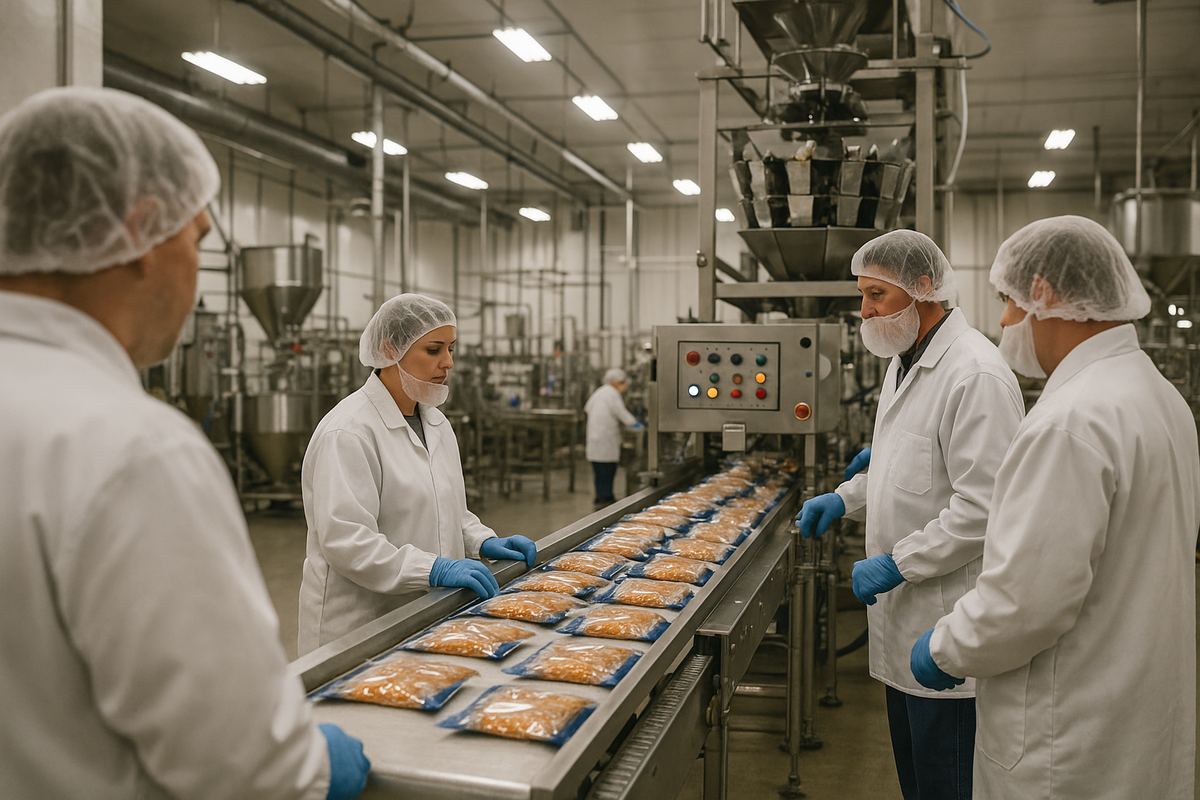 Manufacturing facility in Warner Robins, Georgia
